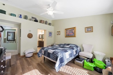 This beautifully updated single-story home sits on a on Highland Falls Golf Club in Nevada - for sale on GolfHomes.com, golf home, golf lot
