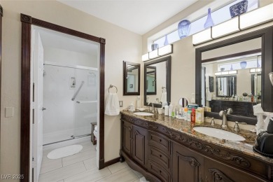 This beautifully updated single-story home sits on a on Highland Falls Golf Club in Nevada - for sale on GolfHomes.com, golf home, golf lot