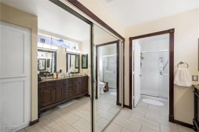 This beautifully updated single-story home sits on a on Highland Falls Golf Club in Nevada - for sale on GolfHomes.com, golf home, golf lot