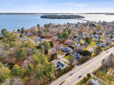 Here's your opportunity to not only live in the desirable 04105 on Portland Country Club in Maine - for sale on GolfHomes.com, golf home, golf lot