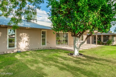 Beautifully updated home on a prime golf course lot! 2-car on Sun City-Willow Creek / Willow Brook  in Arizona - for sale on GolfHomes.com, golf home, golf lot