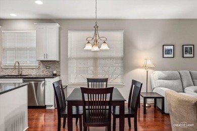 Beautifully maintained, move-in ready home featuring neutral on Carillon Lakes 3 Hole Course in Illinois - for sale on GolfHomes.com, golf home, golf lot