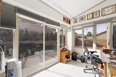 This beautifully updated single-story home sits on a on Highland Falls Golf Club in Nevada - for sale on GolfHomes.com, golf home, golf lot