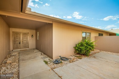 Beautifully updated home on a prime golf course lot! 2-car on Sun City-Willow Creek / Willow Brook  in Arizona - for sale on GolfHomes.com, golf home, golf lot