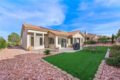 This beautifully updated single-story home sits on a on Highland Falls Golf Club in Nevada - for sale on GolfHomes.com, golf home, golf lot