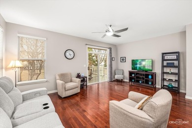 Beautifully maintained, move-in ready home featuring neutral on Carillon Lakes 3 Hole Course in Illinois - for sale on GolfHomes.com, golf home, golf lot