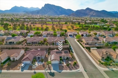 This beautifully updated single-story home sits on a on Highland Falls Golf Club in Nevada - for sale on GolfHomes.com, golf home, golf lot