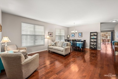 Beautifully maintained, move-in ready home featuring neutral on Carillon Lakes 3 Hole Course in Illinois - for sale on GolfHomes.com, golf home, golf lot