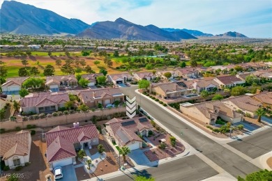 This beautifully updated single-story home sits on a on Highland Falls Golf Club in Nevada - for sale on GolfHomes.com, golf home, golf lot