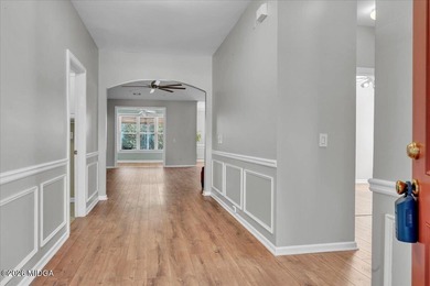 Beautifully maintained 3 Bedroom, 2 Bath home located in the on Barrington Hall Golf Course in Georgia - for sale on GolfHomes.com, golf home, golf lot