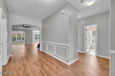 Beautifully maintained 3 Bedroom, 2 Bath home located in the on Barrington Hall Golf Course in Georgia - for sale on GolfHomes.com, golf home, golf lot