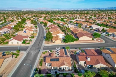 This beautifully updated single-story home sits on a on Highland Falls Golf Club in Nevada - for sale on GolfHomes.com, golf home, golf lot