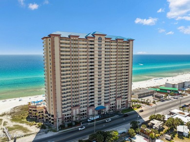 GULF-FRONT | 1BR + BUNK | 2BA | SUNRISE BEACH RESORT | PANAMA on Holiday Golf Club in Florida - for sale on GolfHomes.com, golf home, golf lot