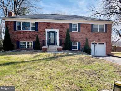 Rare opportunity & no HOA! Privacy, outdoor space, and a on Little Bennett Golf Course in Maryland - for sale on GolfHomes.com, golf home, golf lot