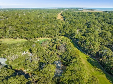 Beautiful custom built home situated on a private cul-de-sac on The Seabrook Island Club in South Carolina - for sale on GolfHomes.com, golf home, golf lot