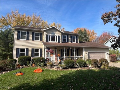 Stunning waterfront colonial in the heart of Twinsburg! This on Gleneagles Golf Club in Ohio - for sale on GolfHomes.com, golf home, golf lot