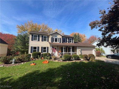 Stunning waterfront colonial in the heart of Twinsburg! This on Gleneagles Golf Club in Ohio - for sale on GolfHomes.com, golf home, golf lot