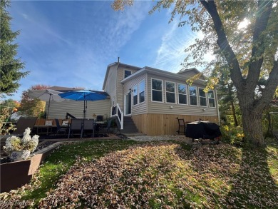 Stunning waterfront colonial in the heart of Twinsburg! This on Gleneagles Golf Club in Ohio - for sale on GolfHomes.com, golf home, golf lot