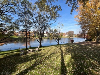 Stunning waterfront colonial in the heart of Twinsburg! This on Gleneagles Golf Club in Ohio - for sale on GolfHomes.com, golf home, golf lot