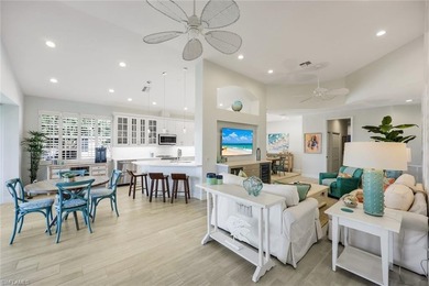 Welcome to exceptional living in the vibrant, gated community of on Bonita Bay West in Florida - for sale on GolfHomes.com, golf home, golf lot