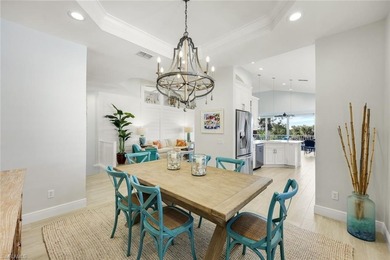 Welcome to exceptional living in the vibrant, gated community of on Bonita Bay West in Florida - for sale on GolfHomes.com, golf home, golf lot