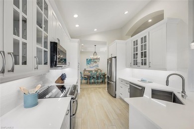 Welcome to exceptional living in the vibrant, gated community of on Bonita Bay West in Florida - for sale on GolfHomes.com, golf home, golf lot