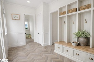 This exceptional custom home presents a masterful blend of on The Cliffs at Mountain Park  in South Carolina - for sale on GolfHomes.com, golf home, golf lot