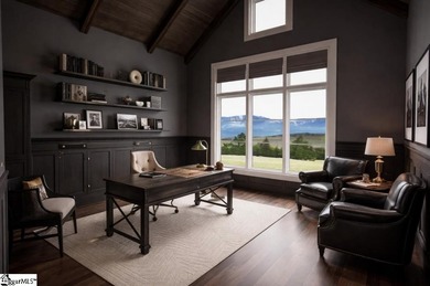 This exceptional custom home presents a masterful blend of on The Cliffs at Mountain Park  in South Carolina - for sale on GolfHomes.com, golf home, golf lot