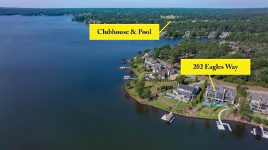 EXCEPTIONAL LAKEFRONT RESIDENCE WITH BREATHTAKING VIEWS FROM on The Golf Club at Cuscowilla in Georgia - for sale on GolfHomes.com, golf home, golf lot