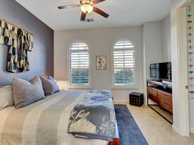 From the moment you enter the private gated courtyard you will on Shadow Hills Golf Club in California - for sale on GolfHomes.com, golf home, golf lot