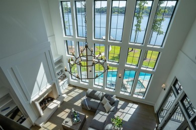 EXCEPTIONAL LAKEFRONT RESIDENCE WITH BREATHTAKING VIEWS FROM on The Golf Club at Cuscowilla in Georgia - for sale on GolfHomes.com, golf home, golf lot