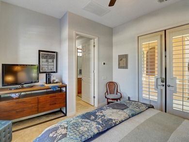 From the moment you enter the private gated courtyard you will on Shadow Hills Golf Club in California - for sale on GolfHomes.com, golf home, golf lot