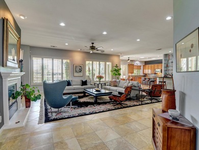 From the moment you enter the private gated courtyard you will on Shadow Hills Golf Club in California - for sale on GolfHomes.com, golf home, golf lot