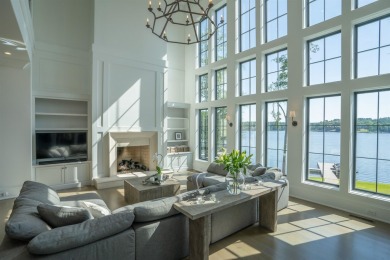 EXCEPTIONAL LAKEFRONT RESIDENCE WITH BREATHTAKING VIEWS FROM on The Golf Club at Cuscowilla in Georgia - for sale on GolfHomes.com, golf home, golf lot