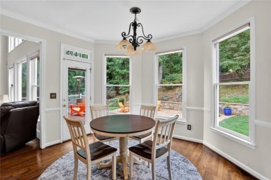 Welcome to an exceptional opportunity to own a stunning piece of on Alpharetta Athletic Club East in Georgia - for sale on GolfHomes.com, golf home, golf lot