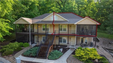 This beautiful 2 bedroom, 2 bathroom condo is located in the on Osage National Golf Club in Missouri - for sale on GolfHomes.com, golf home, golf lot