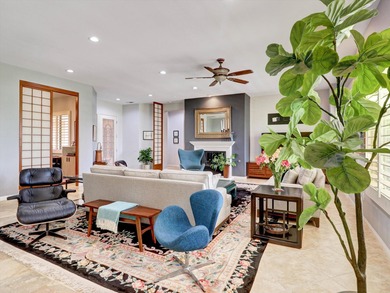 From the moment you enter the private gated courtyard you will on Shadow Hills Golf Club in California - for sale on GolfHomes.com, golf home, golf lot