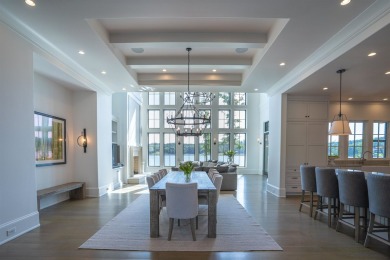 EXCEPTIONAL LAKEFRONT RESIDENCE WITH BREATHTAKING VIEWS FROM on The Golf Club at Cuscowilla in Georgia - for sale on GolfHomes.com, golf home, golf lot