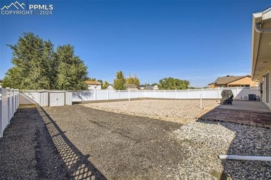 WELCOME HOME to this 3/2/2 in peaceful Pueblo West. This home on Desert Hawk At Pueblo West in Colorado - for sale on GolfHomes.com, golf home, golf lot