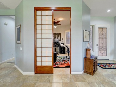 From the moment you enter the private gated courtyard you will on Shadow Hills Golf Club in California - for sale on GolfHomes.com, golf home, golf lot