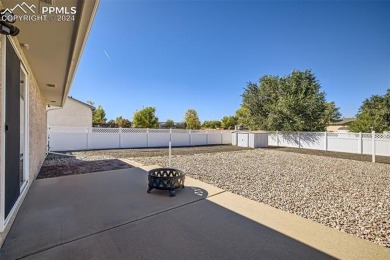 WELCOME HOME to this 3/2/2 in peaceful Pueblo West. This home on Desert Hawk At Pueblo West in Colorado - for sale on GolfHomes.com, golf home, golf lot