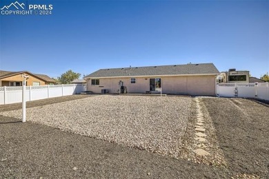 WELCOME HOME to this 3/2/2 in peaceful Pueblo West. This home on Desert Hawk At Pueblo West in Colorado - for sale on GolfHomes.com, golf home, golf lot