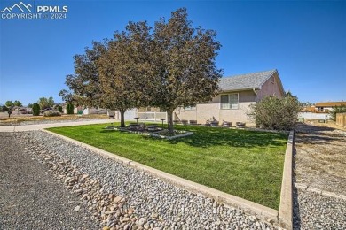 WELCOME HOME to this 3/2/2 in peaceful Pueblo West. This home on Desert Hawk At Pueblo West in Colorado - for sale on GolfHomes.com, golf home, golf lot