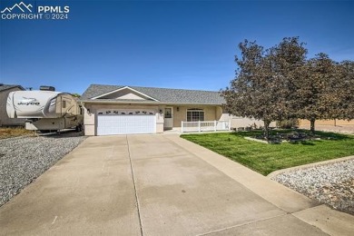 WELCOME HOME to this 3/2/2 in peaceful Pueblo West. This home on Desert Hawk At Pueblo West in Colorado - for sale on GolfHomes.com, golf home, golf lot