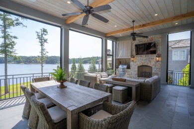 EXCEPTIONAL LAKEFRONT RESIDENCE WITH BREATHTAKING VIEWS FROM on The Golf Club at Cuscowilla in Georgia - for sale on GolfHomes.com, golf home, golf lot