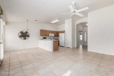 Beautiful, squeaky clean home in the Gated 55+ community of on Springfield Golf Resort in Arizona - for sale on GolfHomes.com, golf home, golf lot