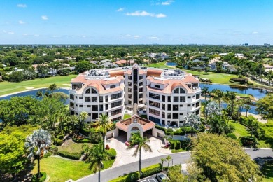 The Chateau at Boca Grove blends the sophistication of country on Boca Grove Golf and Tennis in Florida - for sale on GolfHomes.com, golf home, golf lot