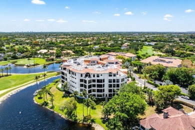 The Chateau at Boca Grove blends the sophistication of country on Boca Grove Golf and Tennis in Florida - for sale on GolfHomes.com, golf home, golf lot