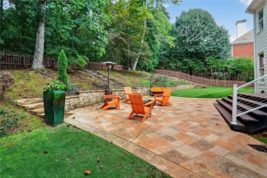 Welcome to an exceptional opportunity to own a stunning piece of on Alpharetta Athletic Club East in Georgia - for sale on GolfHomes.com, golf home, golf lot