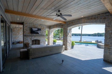 EXCEPTIONAL LAKEFRONT RESIDENCE WITH BREATHTAKING VIEWS FROM on The Golf Club at Cuscowilla in Georgia - for sale on GolfHomes.com, golf home, golf lot